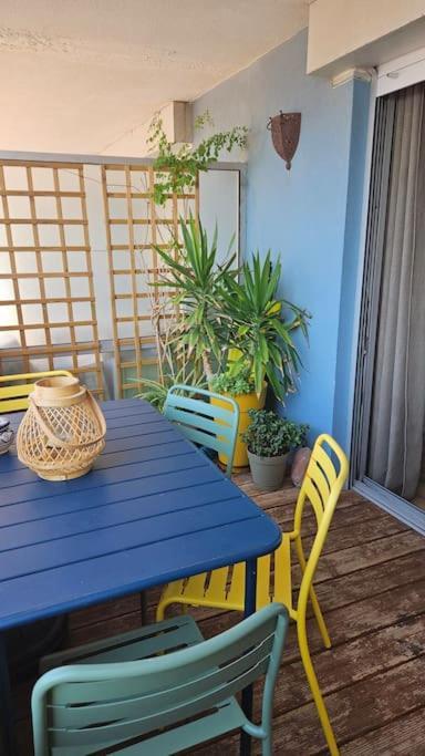 Appartement Terrasse Vue Mer Sète Dış mekan fotoğraf