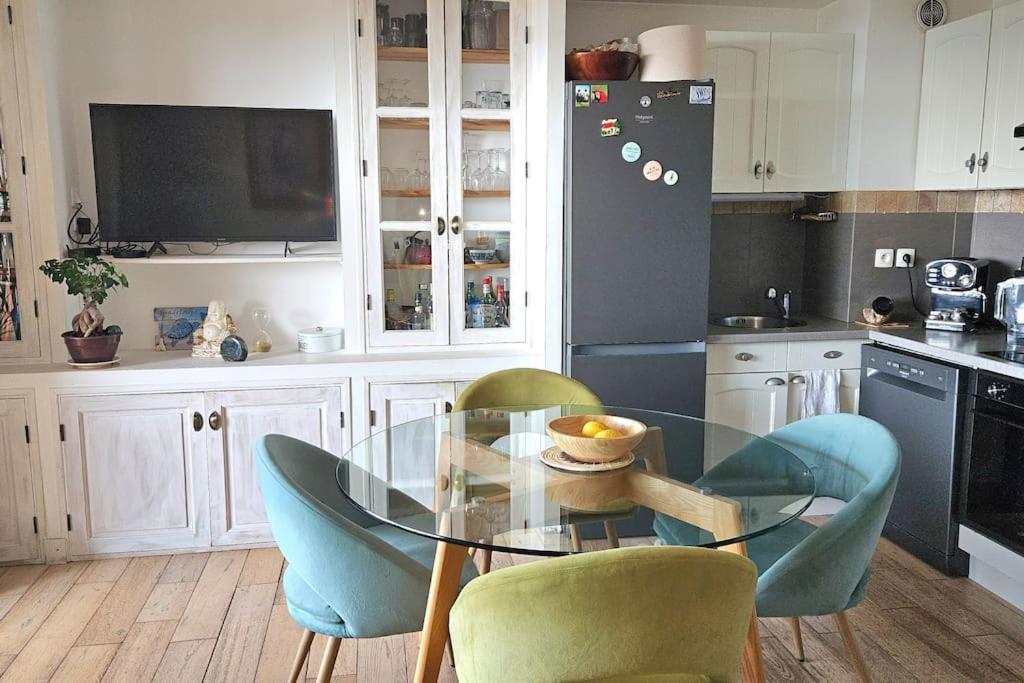 Appartement Terrasse Vue Mer Sète Dış mekan fotoğraf