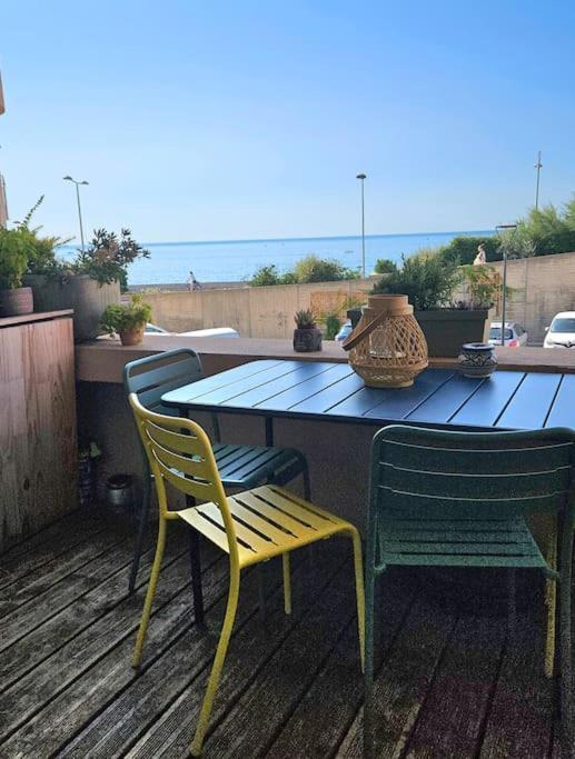 Appartement Terrasse Vue Mer Sète Dış mekan fotoğraf
